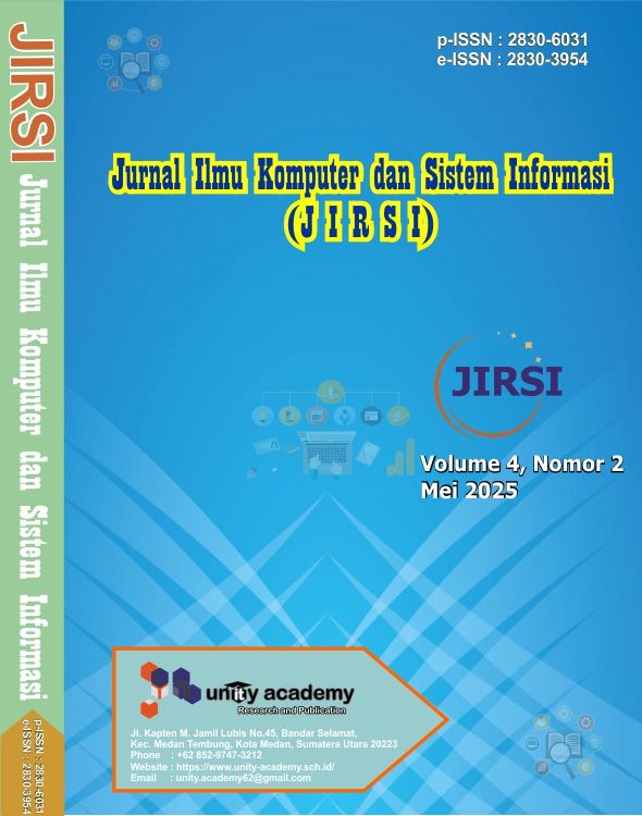 					View Vol. 4 No. 2 (2025): Mei 2025
				