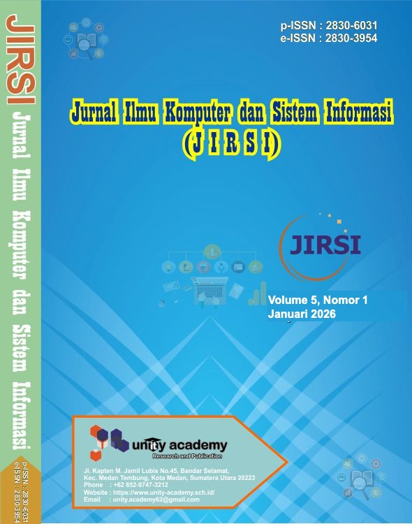 					View Vol. 5 No. 1 (2026): Januari 2026
				