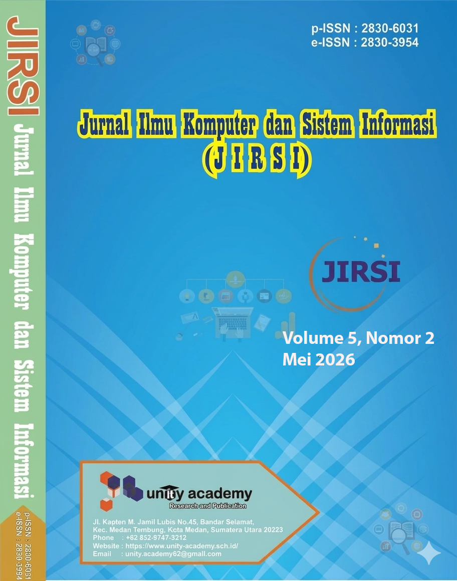 					View Vol. 5 No. 2 (2025): Mei 2026
				